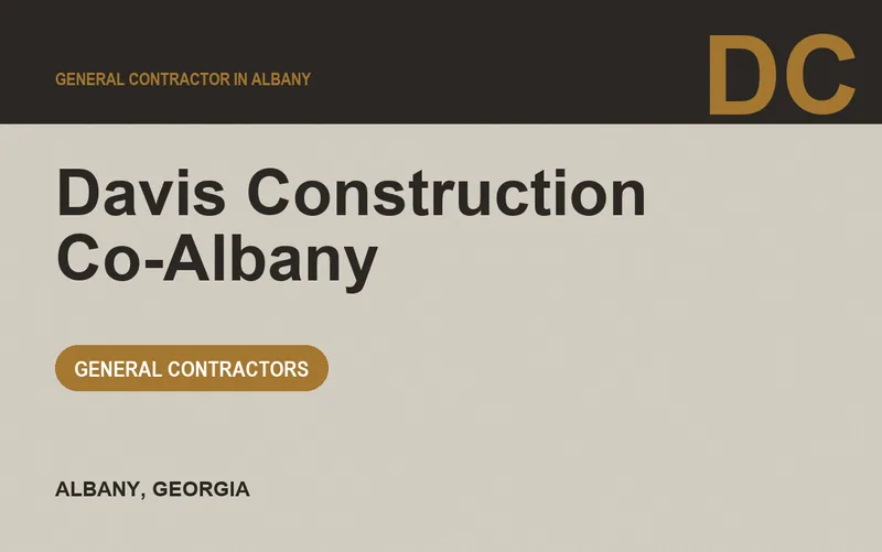 Davis Construction Co-Albany in Albany, Georgia