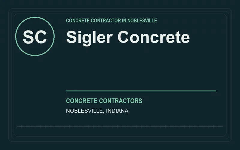 Sigler Concrete in Noblesville, Indiana
