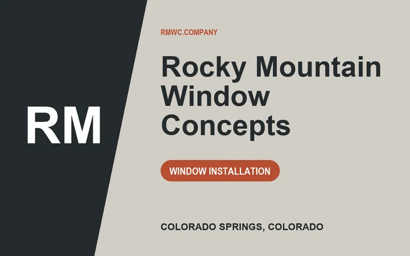 Rocky Mountain Window Concepts in Colorado Springs, Colorado