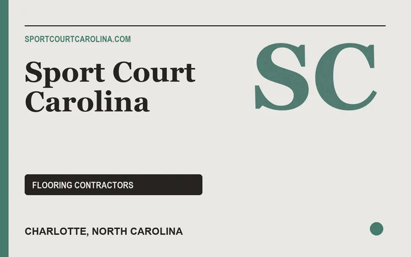 Sport Court Carolina in Charlotte, North Carolina