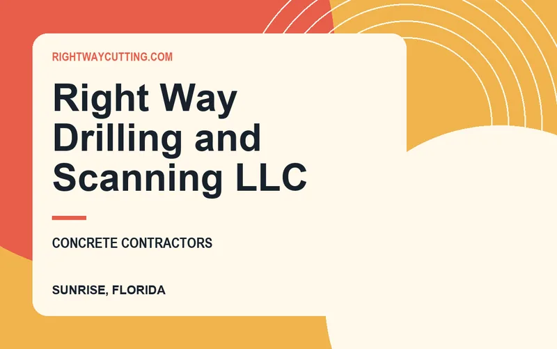 Right Way Drilling and Scanning LLC in Sunrise, Florida