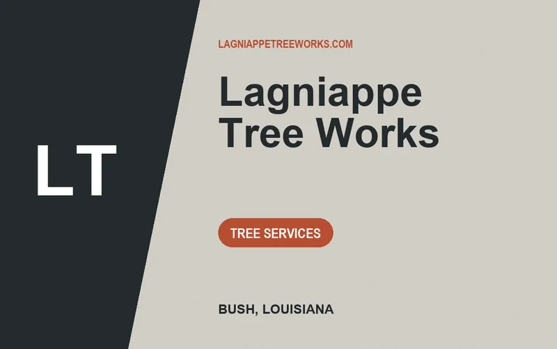 Lagniappe Tree Works in Bush, Louisiana