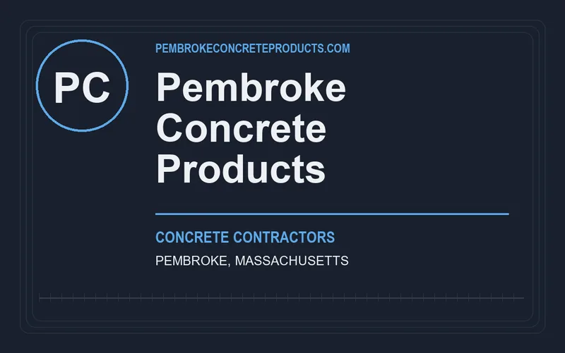 Pembroke Concrete Products in Pembroke, Massachusetts