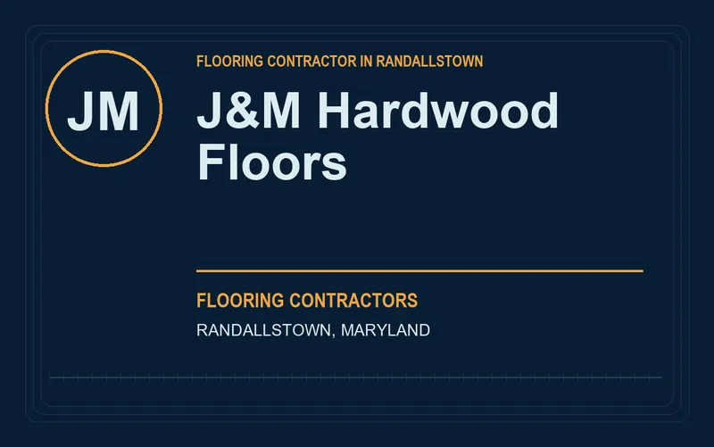 J&M Hardwood Floors in Randallstown, Maryland