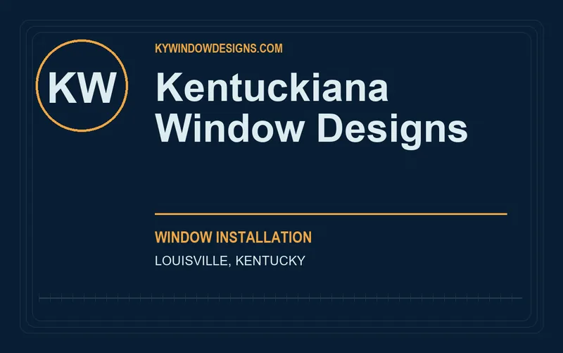 Kentuckiana Window Designs in Louisville, Kentucky