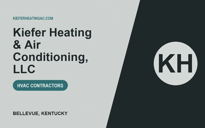 Kiefer Heating & Air Conditioning, LLC in Bellevue, Kentucky