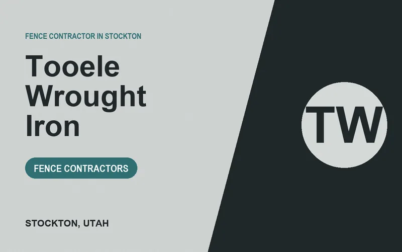 Tooele Wrought Iron in Stockton, Utah