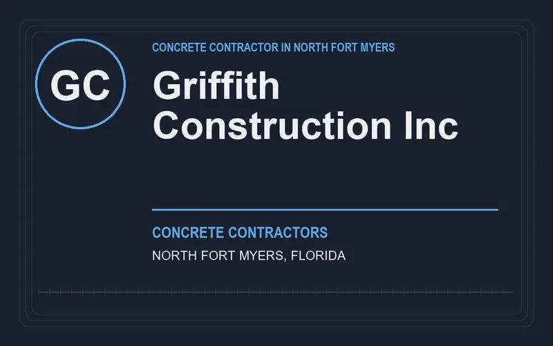 Griffith Construction Inc in North Fort Myers, Florida