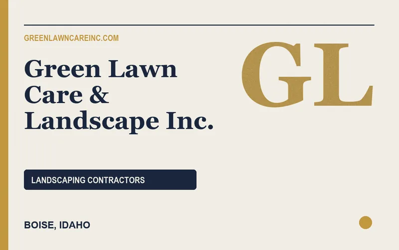 Green Lawn Care & Landscape Inc. in Boise, Idaho