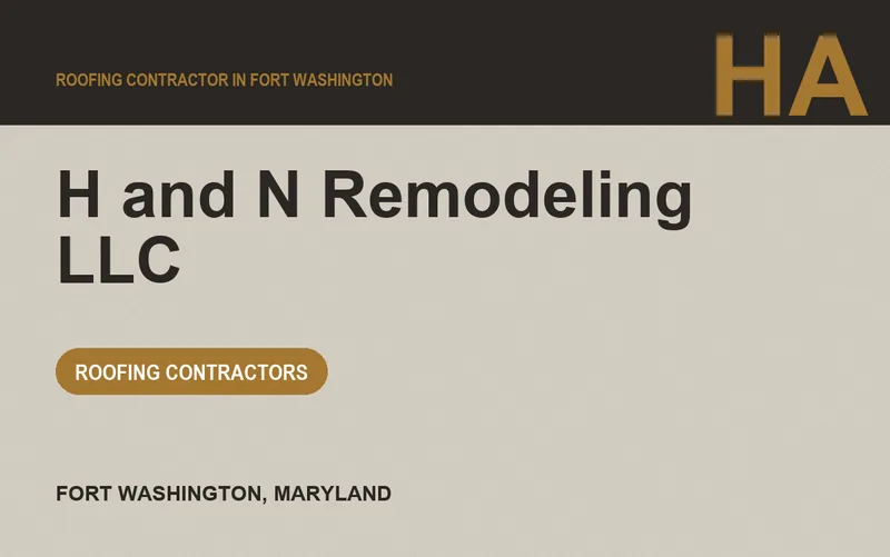 H and N Remodeling LLC in Fort Washington, Maryland