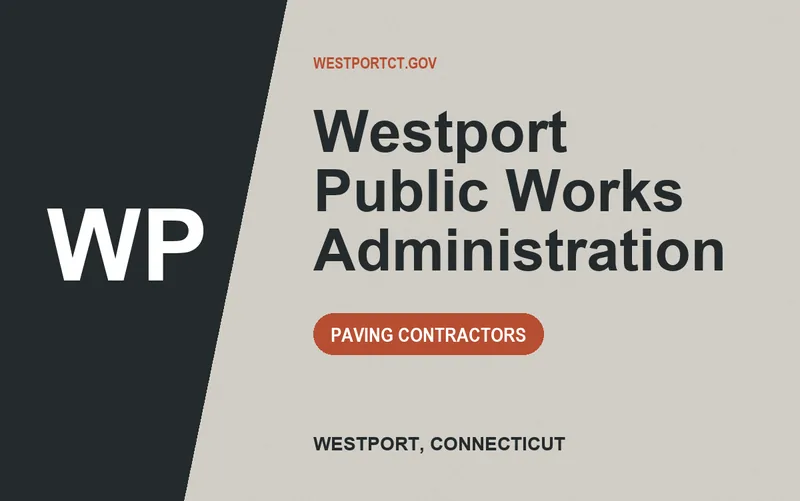 Westport Public Works Administration in Westport, Connecticut