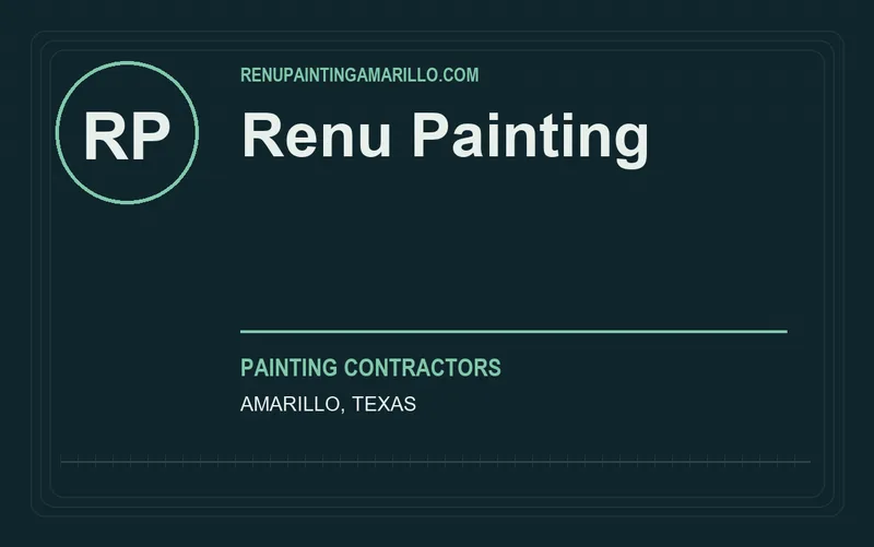 Renu Painting in Amarillo, Texas