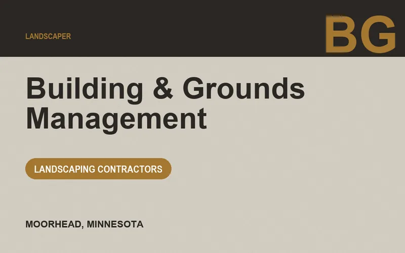 Building & Grounds Management in Moorhead, Minnesota