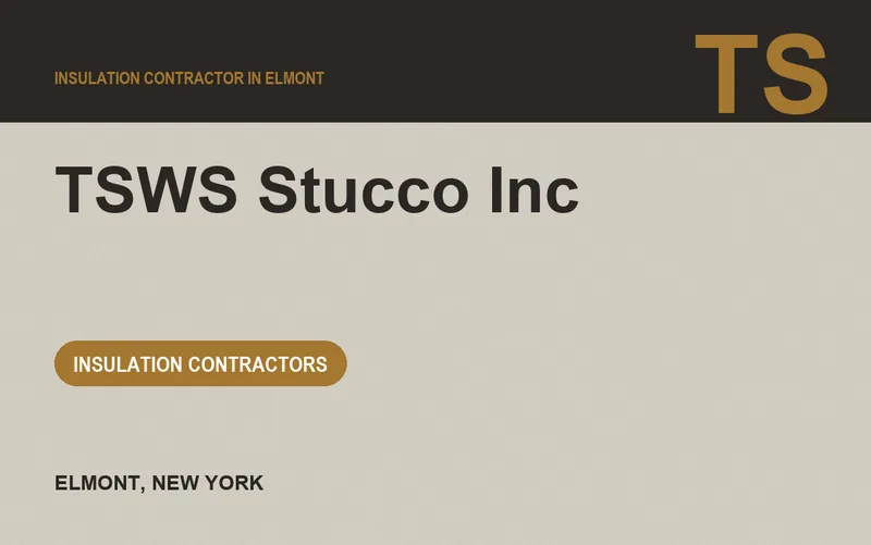 TSWS Stucco Inc in Elmont, New York