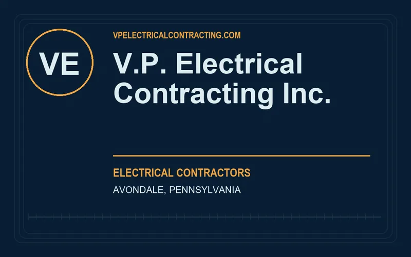 V.P. Electrical Contracting Inc. in Avondale, Pennsylvania