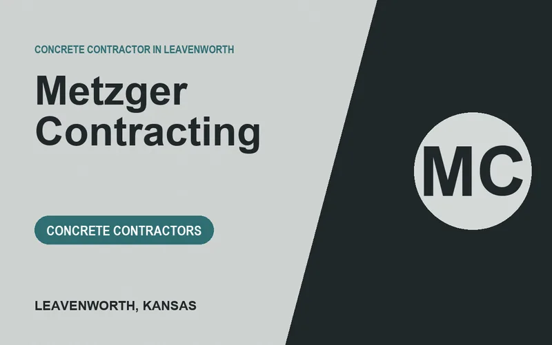 Metzger Contracting in Leavenworth, Kansas