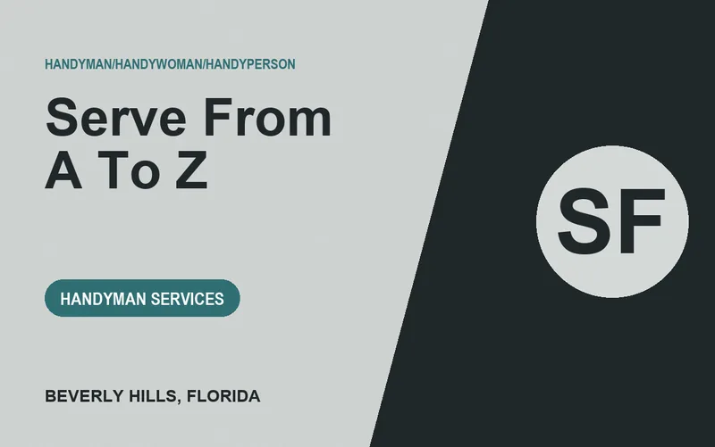 Serve From A To Z in Beverly Hills, Florida