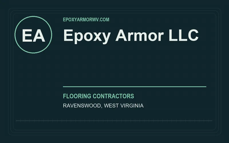 Epoxy Armor LLC in Ravenswood, West Virginia