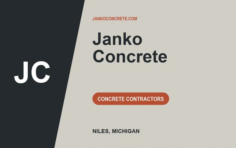 Janko Concrete in Niles, Michigan