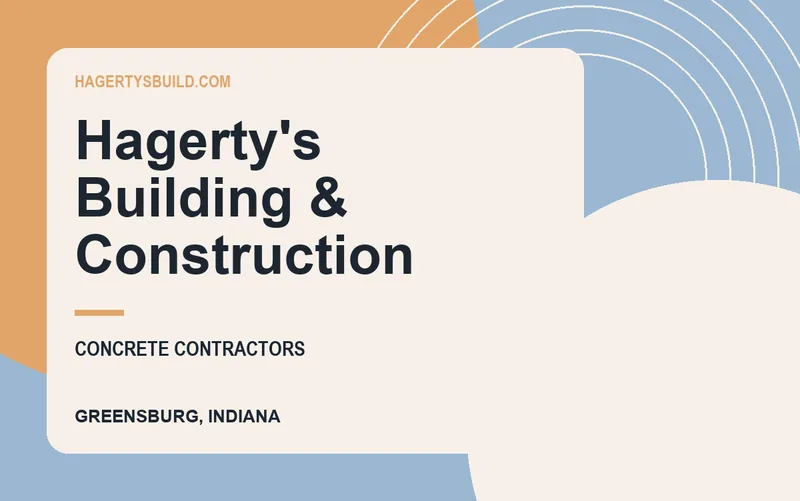 Hagerty's Building & Construction in Greensburg, Indiana