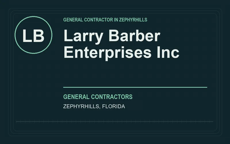 Larry Barber Enterprises Inc in Zephyrhills, Florida