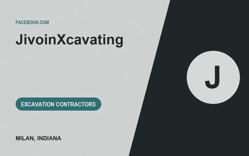 JivoinXcavating in Milan, Indiana