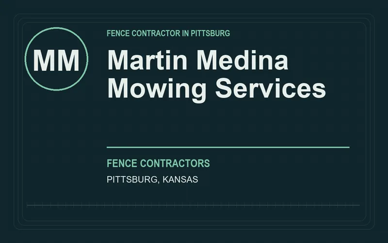Martin Medina Mowing Services in Pittsburg, Kansas