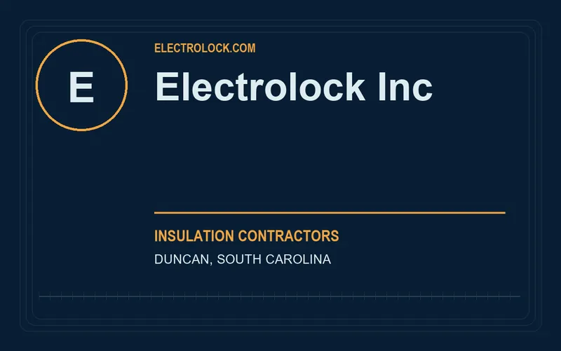 Electrolock Inc in Duncan, South Carolina