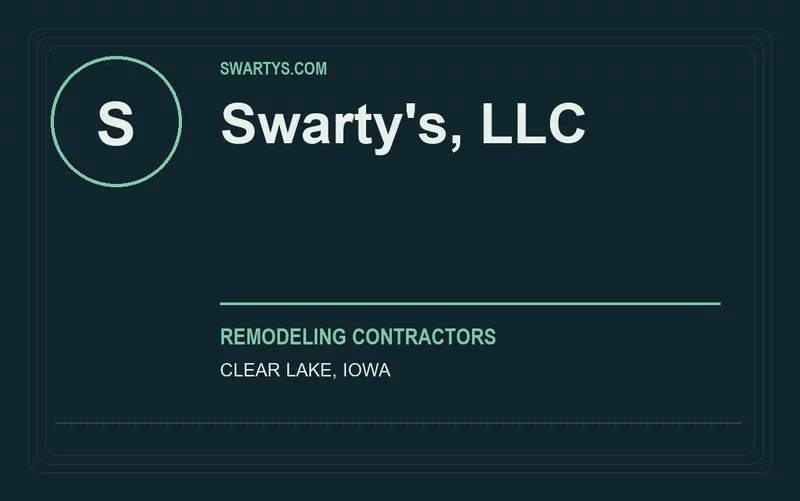 Swarty's, LLC in Clear Lake, Iowa
