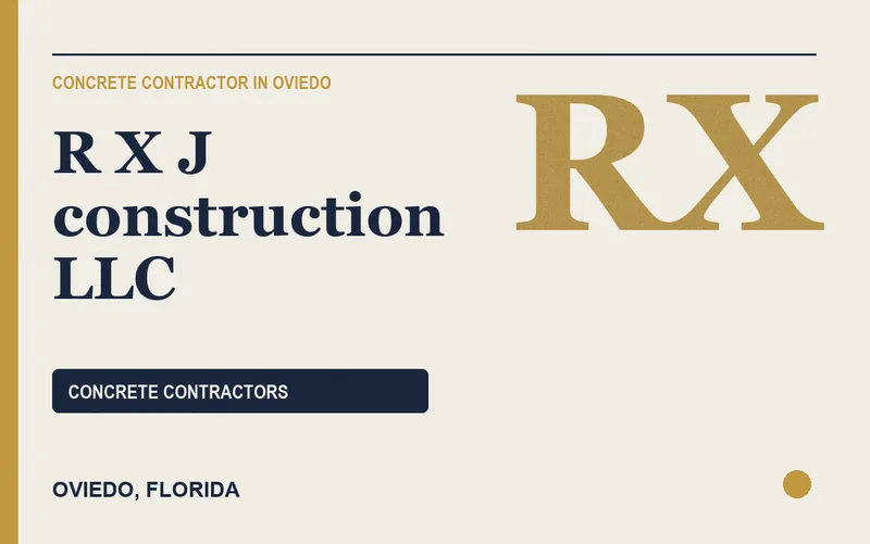 R X J construction LLC in Oviedo, Florida