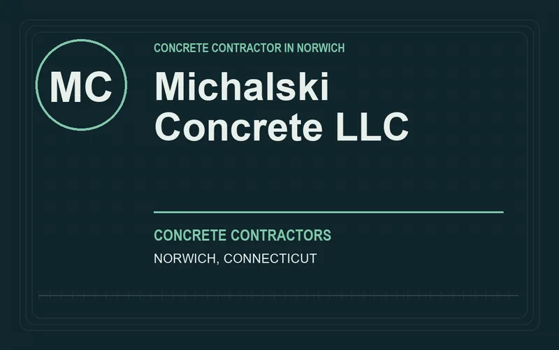 Michalski Concrete LLC in Norwich, Connecticut