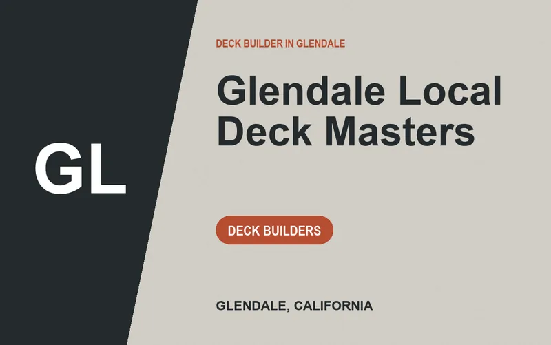 Glendale Local Deck Masters in Glendale, California