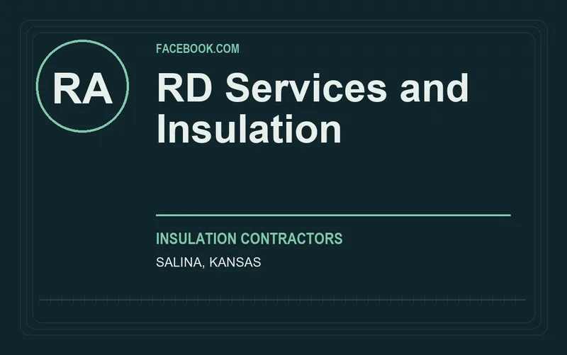 RD Services and Insulation in Salina, Kansas