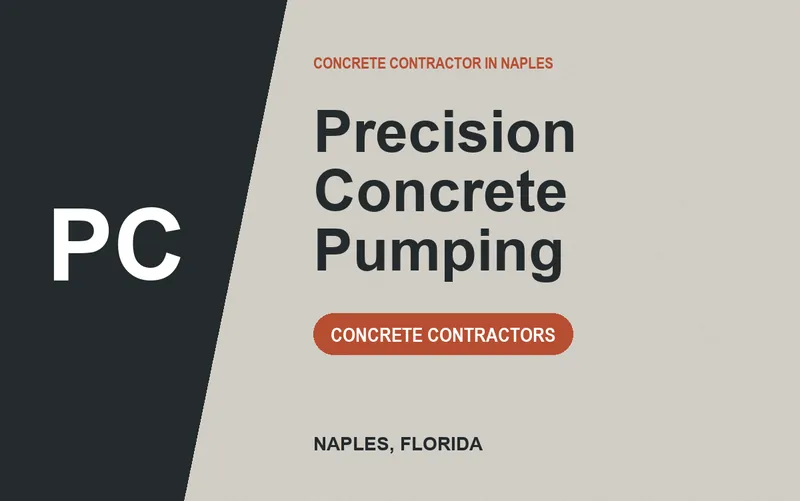 Precision Concrete Pumping in Naples, Florida