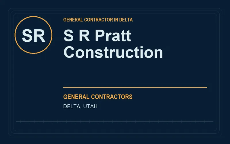 S R Pratt Construction in Delta, Utah
