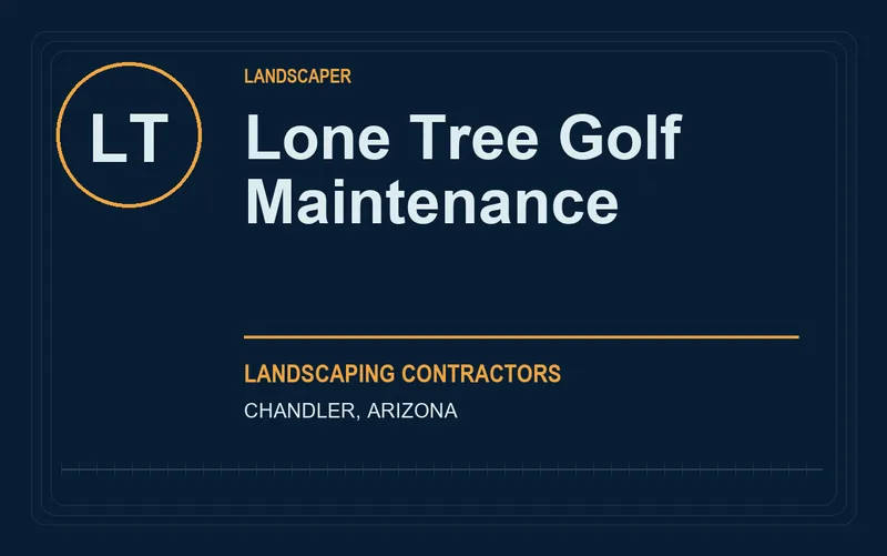 Lone Tree Golf Maintenance in Chandler, Arizona