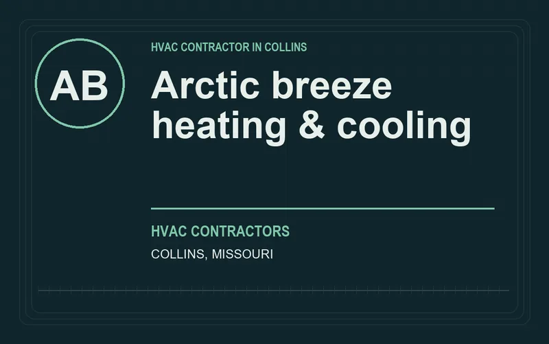 Arctic breeze heating & cooling in Collins, Missouri