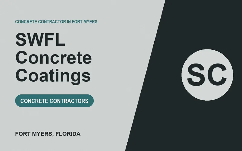 SWFL Concrete Coatings in Fort Myers, Florida