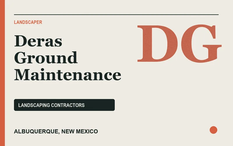 Deras Ground Maintenance in Albuquerque, New Mexico