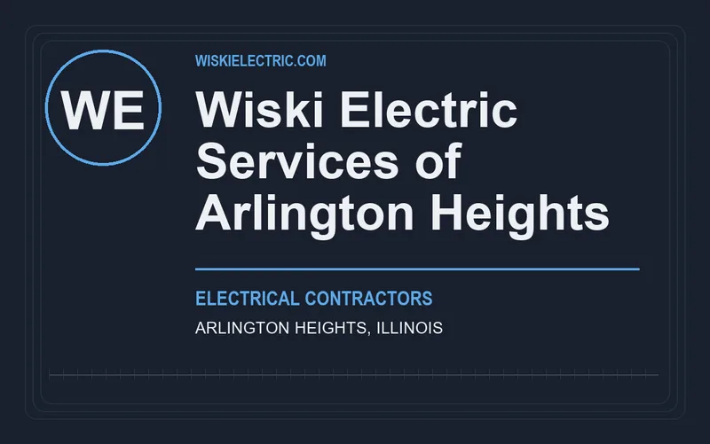 Wiski Electric Services of Arlington Heights in Arlington Heights, Illinois