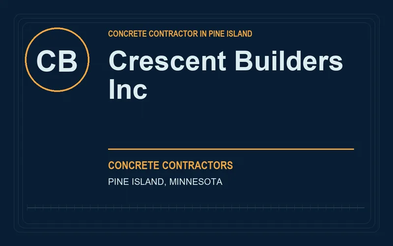 Crescent Builders Inc in Pine Island, Minnesota