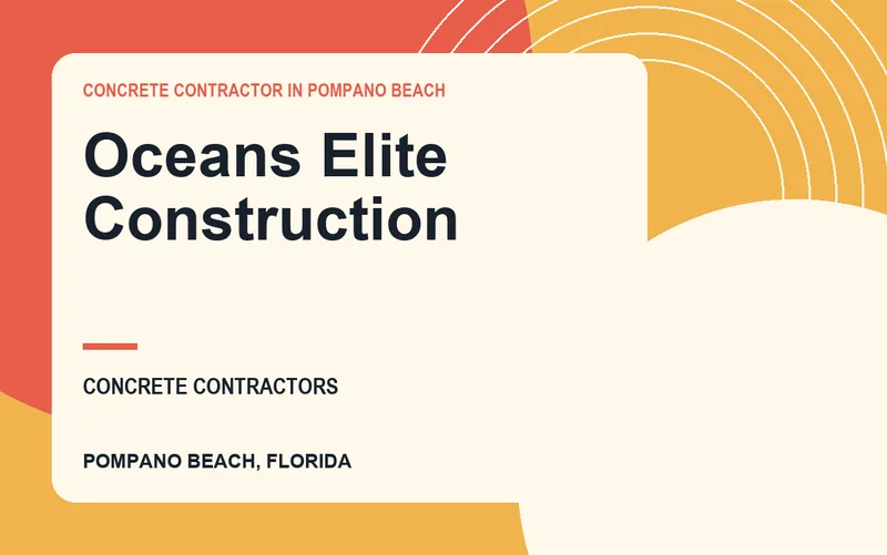 Oceans Elite Construction in Pompano Beach, Florida
