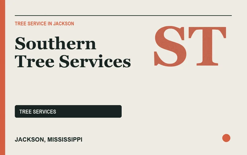 Southern Tree Services in Jackson, Mississippi