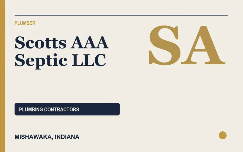 Scotts AAA Septic Llc in Mishawaka, Indiana