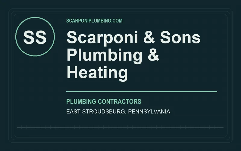 Scarponi & Sons Plumbing & Heating in East Stroudsburg, Pennsylvania