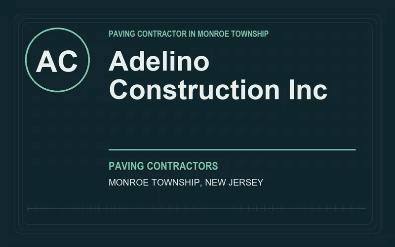Adelino Construction Inc in Monroe Township, New Jersey