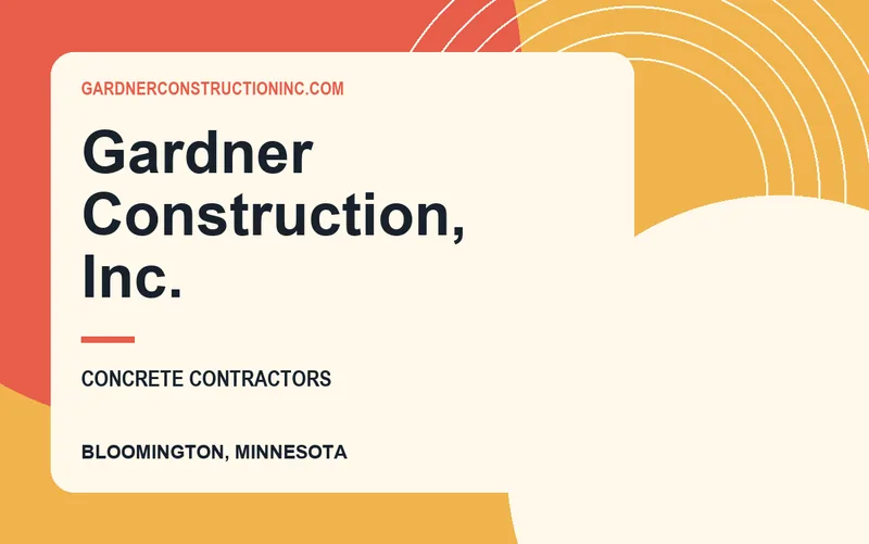 Gardner Construction, Inc. in Bloomington, Minnesota