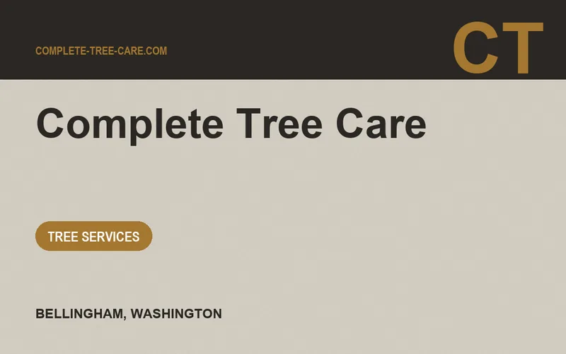 Complete Tree Care in Bellingham, Washington
