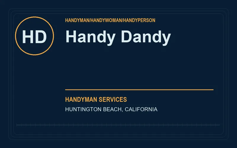 Handy Dandy in Huntington Beach, California