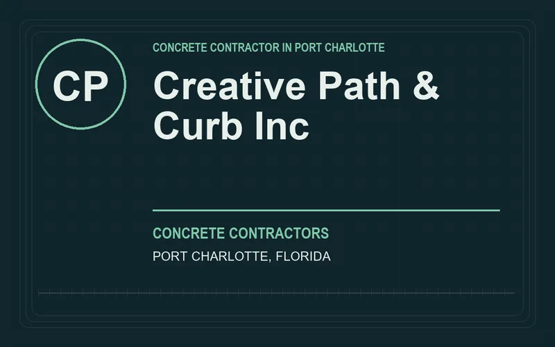 Creative Path & Curb Inc in Port Charlotte, Florida